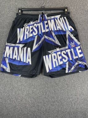 Chalk Line Wrestlemania 38 Shorts Mens 2XL Limited Edition WWE AOP
